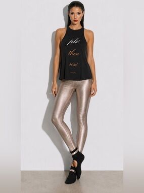BETSEY JOHNSON PERFORMANCE Plié Then Rosé Swing Tank Top | XS | Like New